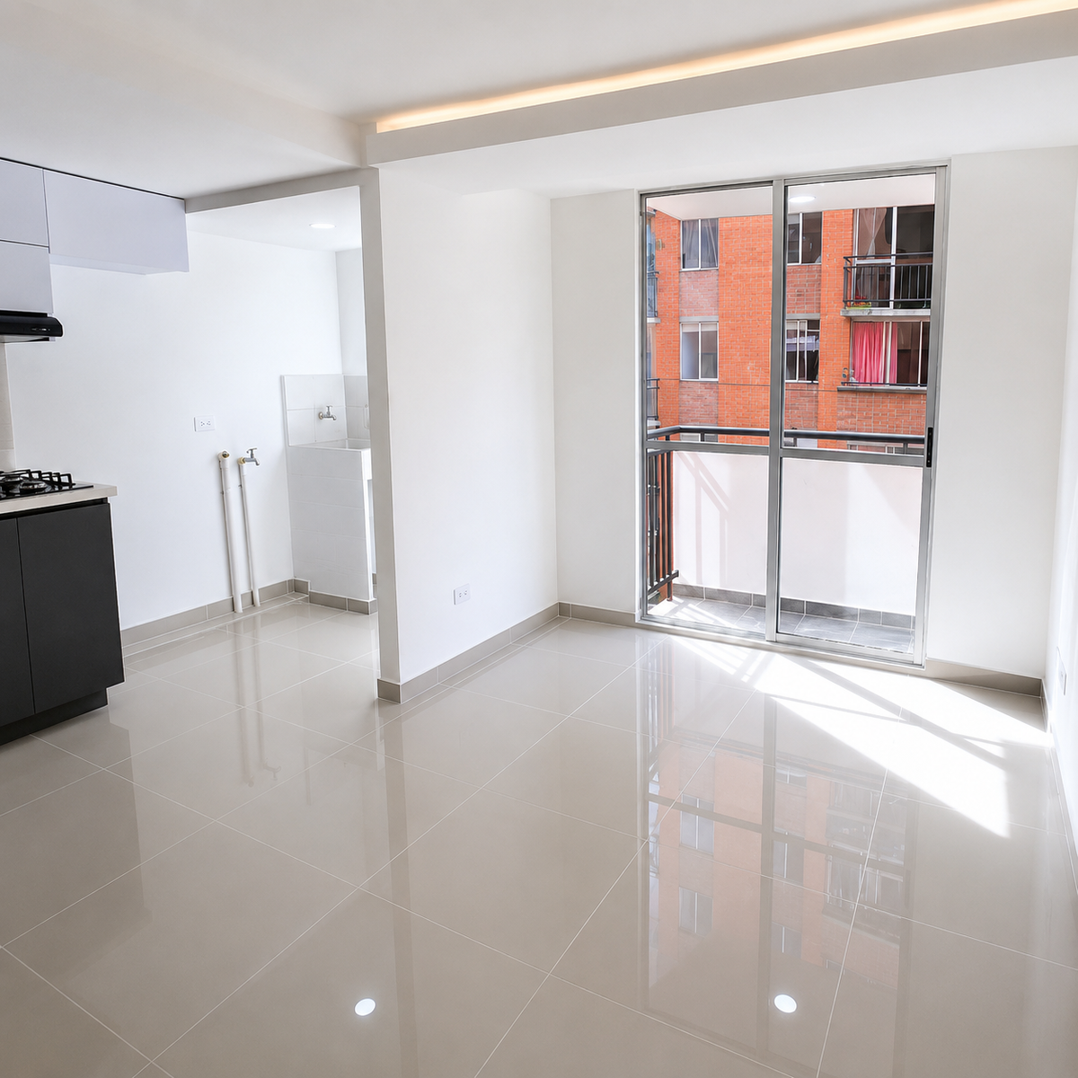Apartamento Remodelado en Robledo